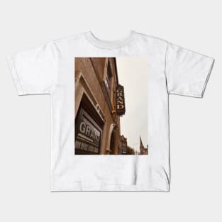 Lancaster Grand Theatre, Lancashire Kids T-Shirt